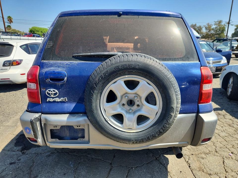 2004 Toyota Rav4 მანქანა იყიდება აუქციონზე, vin: JTEGD20V340046501, აუქციონის ნომერი: 68714846