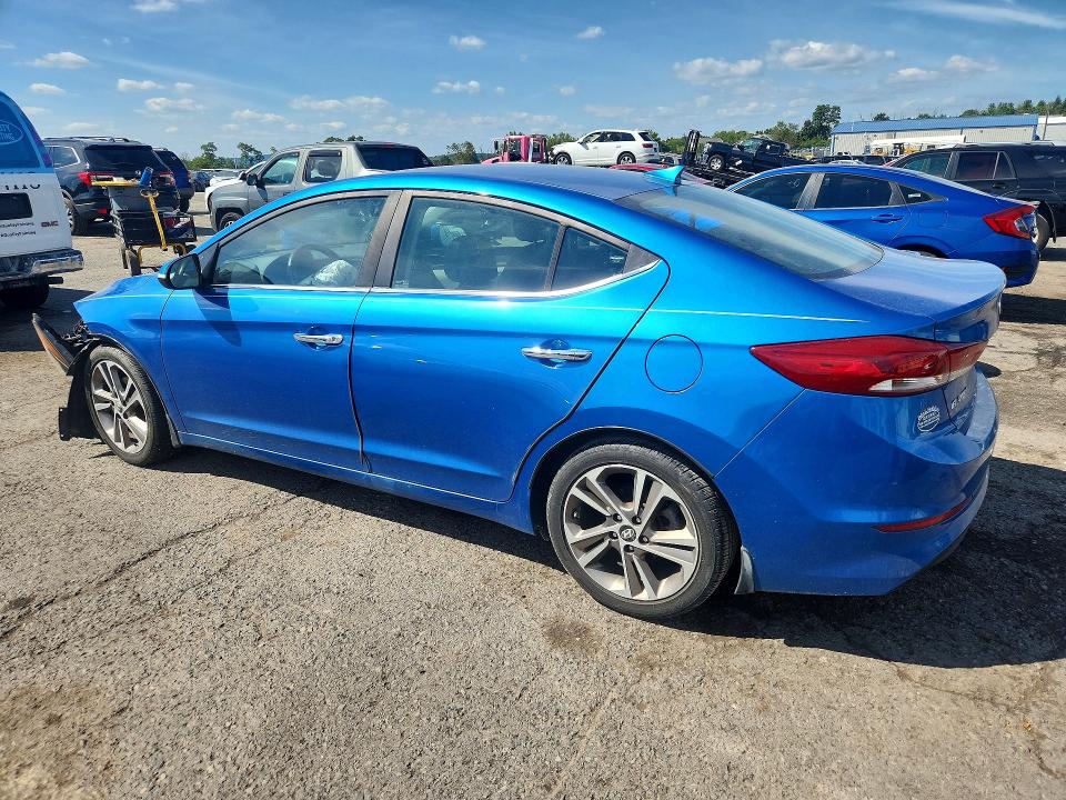 Auction sale of the 2017 Hyundai Elantra, vin: 5NPD84LFXHH050677, lot number: 68140456