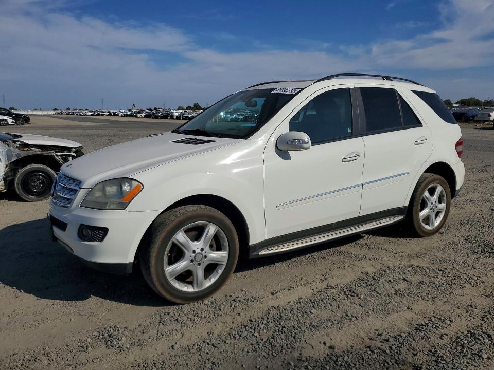 Aukcja sprzedaży 2008 Mercedes-benz Ml, vin: 4JGBB86E38A367478, numer aukcji: 69396316