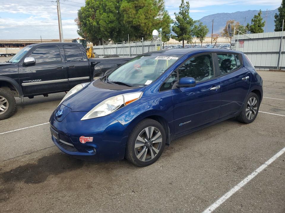 Aukcja sprzedaży 2017 Nissan Leaf, vin: 1N4BZ0CP9HC310607, numer aukcji: 66853776