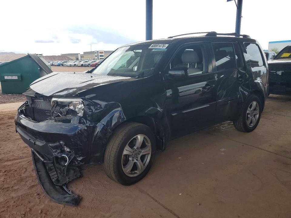 Aukcja sprzedaży 2015 Honda Pilot, vin: 5FNYF4H50FB004584, numer aukcji: 68891476