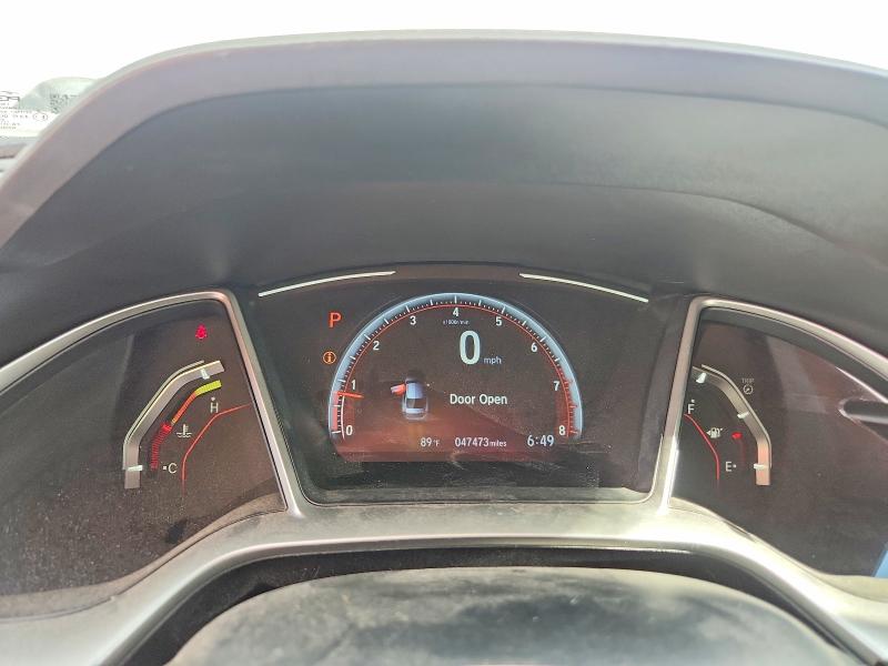 Aukcja sprzedaży 2019 Honda Civic, vin: 2HGFC2F8XKH544158, numer aukcji: 68976576