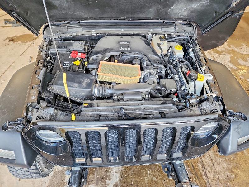 68140626 :رقم المزاد ، 1C4HJXDGXMW789521 vin ، 2021 Jeep Wrangler Unlimited مزاد بيع