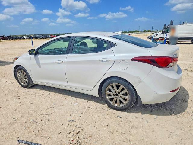 Продаж на аукціоні авто 2016 Hyundai Elantra, vin: 5NPDH4AE0GH656806, номер лоту: 67440186