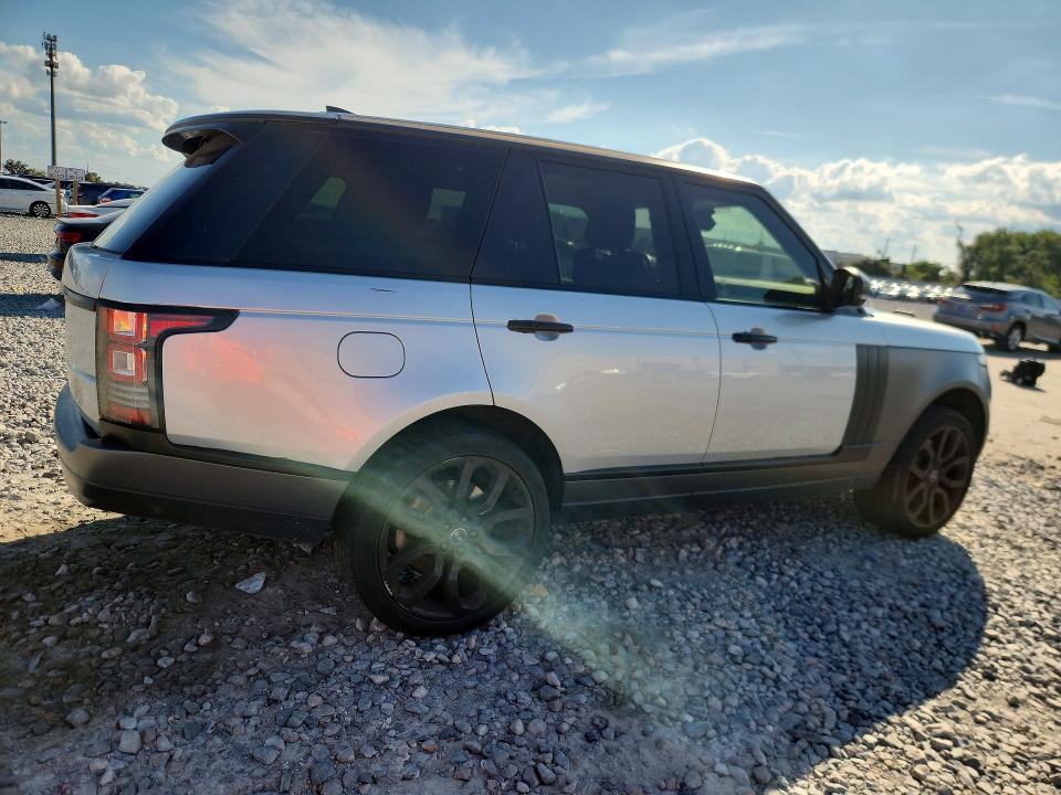 70942096 :رقم المزاد ، SALGS2FE9HA346330 vin ، 2017 Land Rover Range Rover مزاد بيع