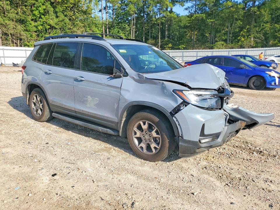 2022 Honda Passport მანქანა იყიდება აუქციონზე, vin: 5FNYF8H67NB017122, აუქციონის ნომერი: 69252206