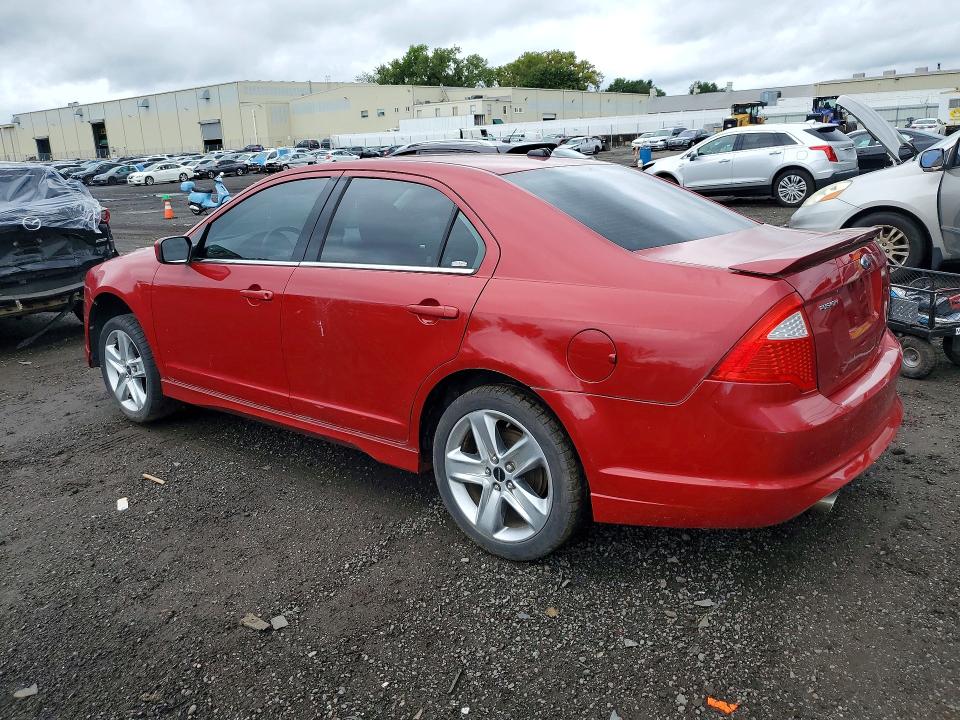 Auction sale of the 2010 Ford Fusion, vin: 3FAHP0KC0AR199130, lot number: 66853526