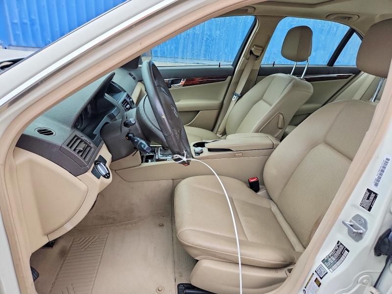 Продаж на аукціоні авто 2009 Mercedes-benz C, vin: WDDGF54X49R054353, номер лоту: 69781456