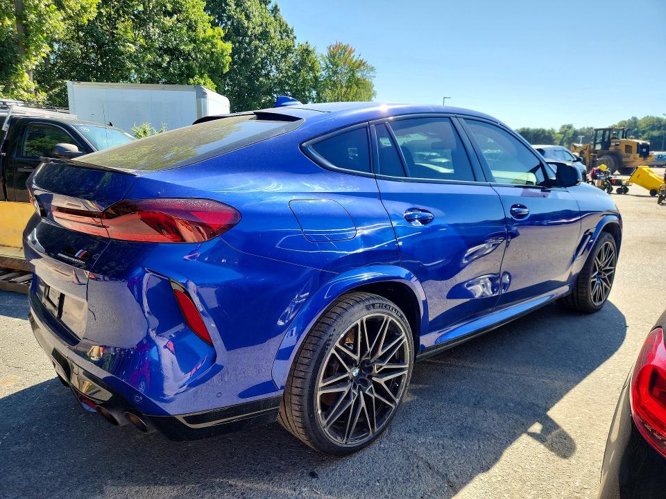 Продажа на аукционе авто 2020 Bmw X6, vin: 5YMCY0C01L9B05643, номер лота: 68710646