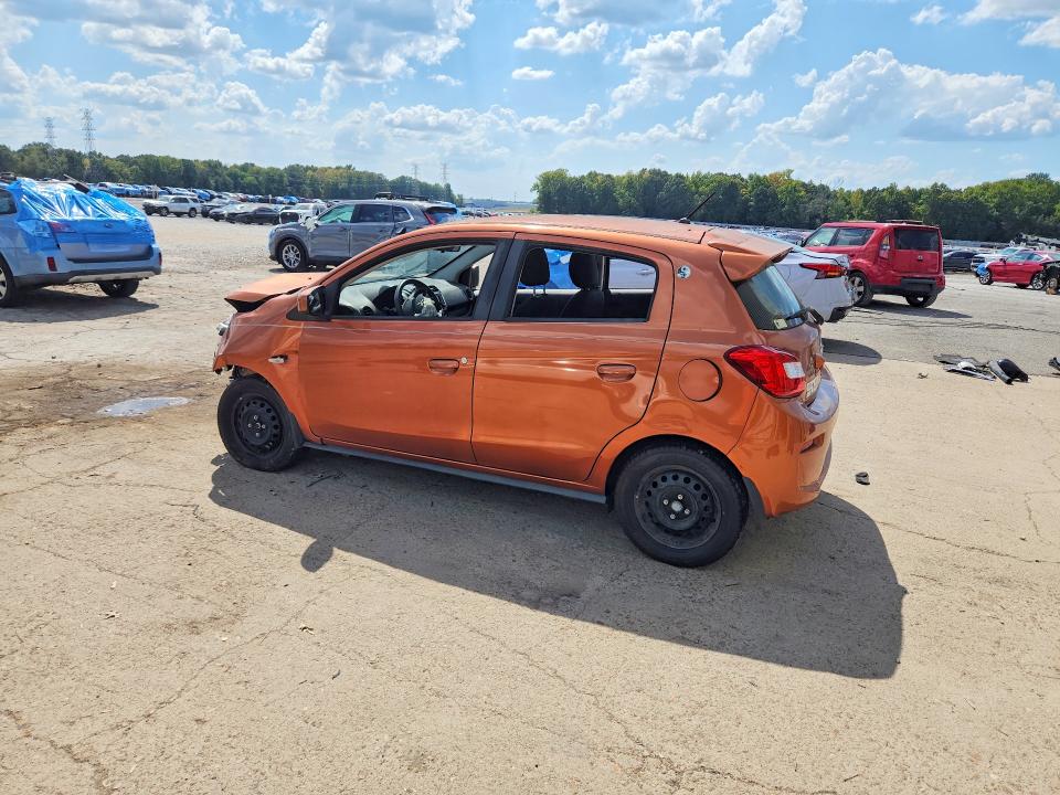Aukcja sprzedaży 2020 Mitsubishi Mirage, vin: ML32A3HJ1LH001896, numer aukcji: 67648116