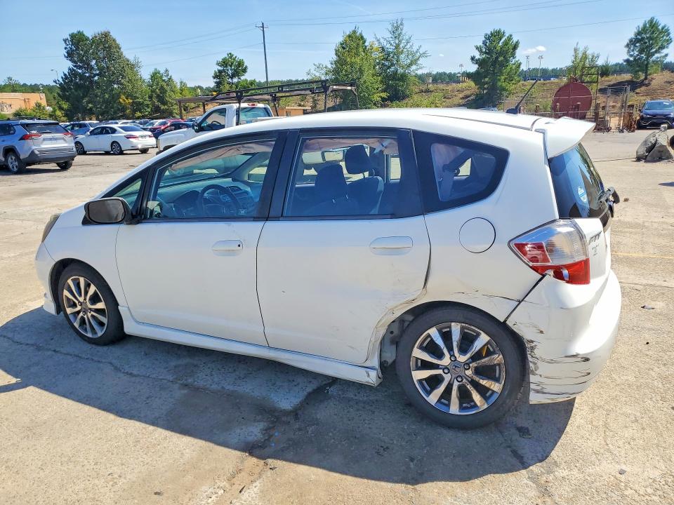 2013 Honda Fit მანქანა იყიდება აუქციონზე, vin: JHMGE8H54DC016350, აუქციონის ნომერი: 68237656
