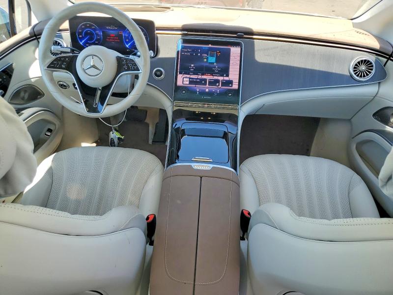 2022 Mercedes-benz Eqs Sedan მანქანა იყიდება აუქციონზე, vin: W1KCG2DB5NA005217, აუქციონის ნომერი: 65570706