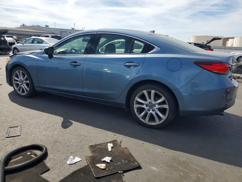 Продажа на аукционе авто 2016 Mazda 6, vin: JM1GJ1V58G1400947, номер лота: 70507656