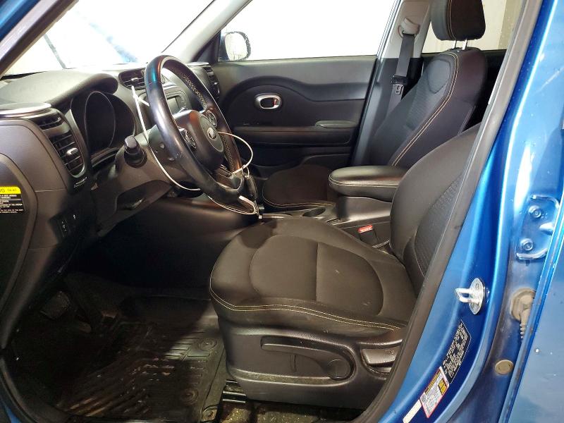 68737886 :رقم المزاد ، KNDJP3A56G7300185 vin ، 2016 Kia Soul مزاد بيع