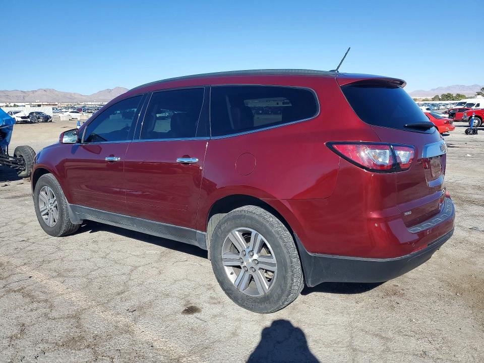 71041306 :رقم المزاد ، 1GNKVHKD4FJ374100 vin ، 2015 Chevrolet Traverse مزاد بيع