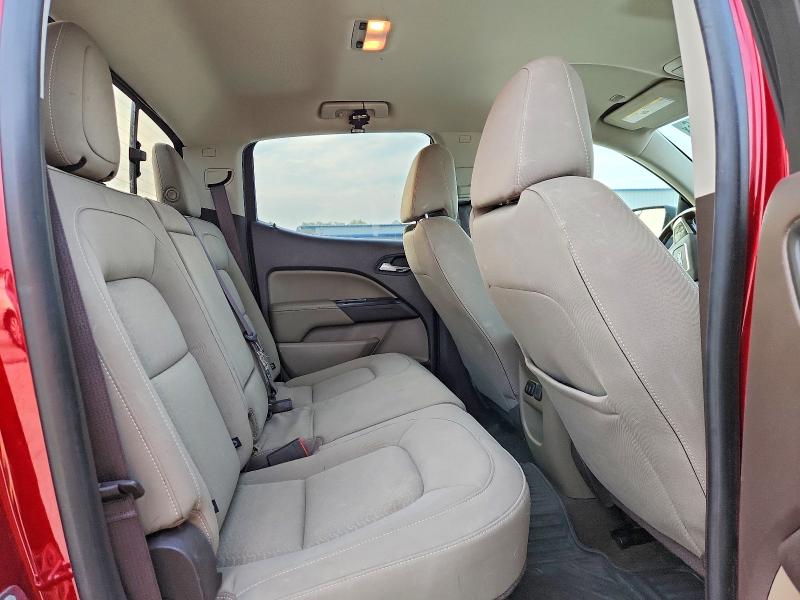 70710766 :رقم المزاد ، 1GTG5CEN4J1186479 vin ، 2018 Gmc Canyon مزاد بيع