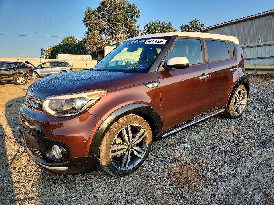 Auction sale of the 2017 Kia Soul, vin: KNDJP3A54H7481949, lot number: 67474536