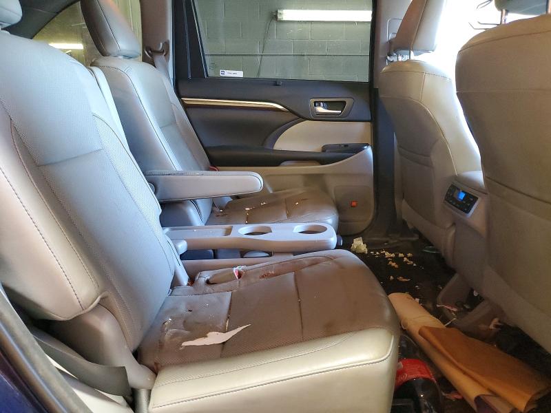 69700216 :رقم المزاد ، 5TDDKRFHXGS296357 vin ، 2016 Toyota Highlander مزاد بيع