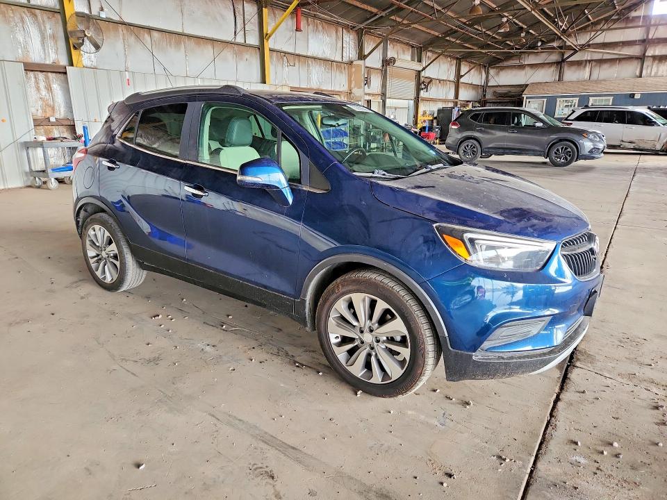 2019 Buick Encore მანქანა იყიდება აუქციონზე, vin: KL4CJASB1KB932384, აუქციონის ნომერი: 70366596
