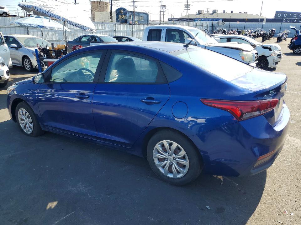 69408006 :رقم المزاد ، 3KPC24A31JE005658 vin ، 2018 Hyundai Accent مزاد بيع