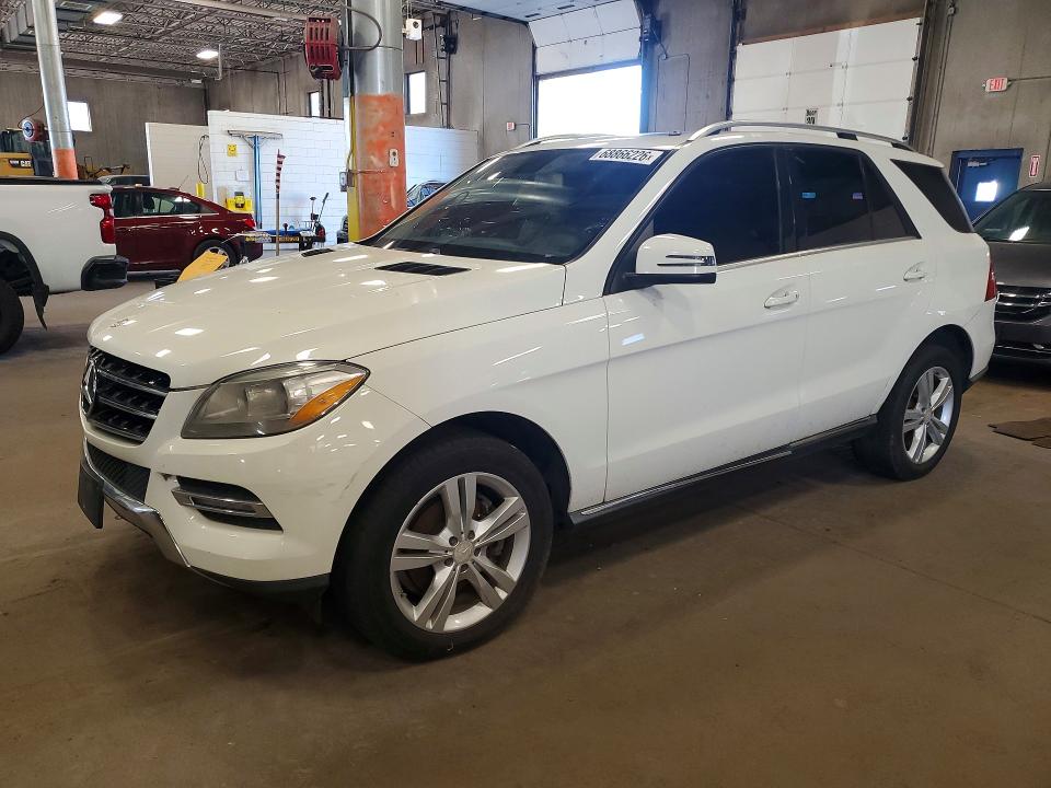 68866226 :رقم المزاد ، 4JGDA5HB3DA122025 vin ، 2013 Mercedes-benz Ml مزاد بيع