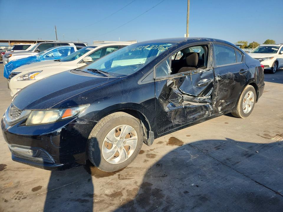 Продаж на аукціоні авто 2013 Honda Civic, vin: 19XFB2F55DE062722, номер лоту: 68293076