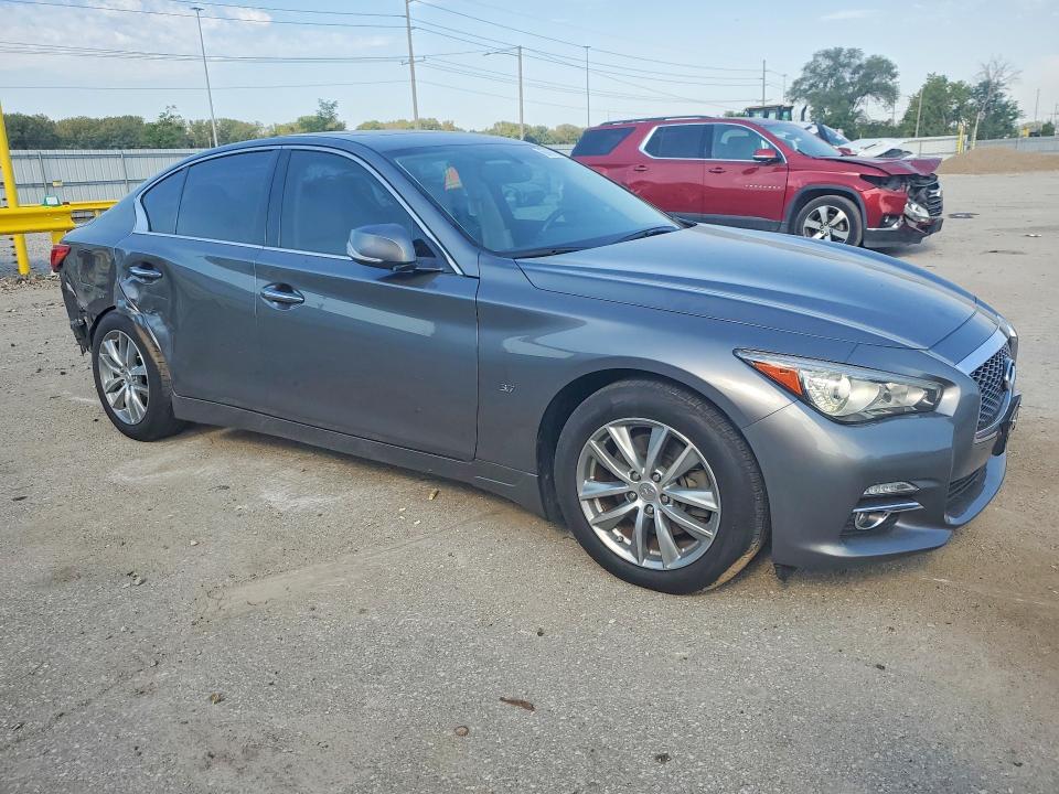 67471186 :رقم المزاد ، JN1BV7AR9FM390780 vin ، 2015 Infiniti Q50 مزاد بيع