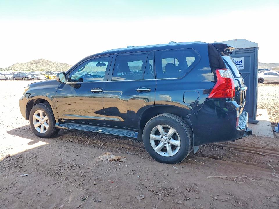 2010 Lexus Gx მანქანა იყიდება აუქციონზე, vin: JTJBM7FX5A5013547, აუქციონის ნომერი: 67538926