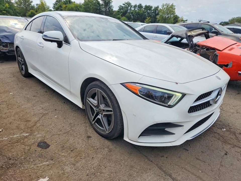 2020 Mercedes-benz Cls მანქანა იყიდება აუქციონზე, vin: WDD2J5KBXLA050166, აუქციონის ნომერი: 67739856