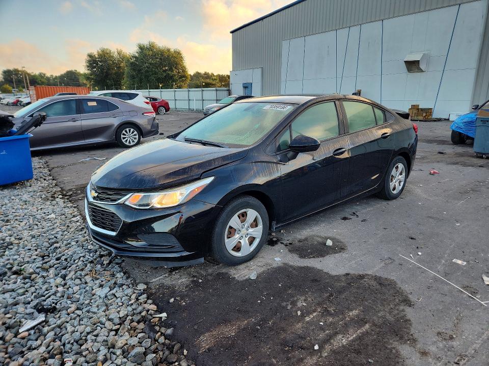 Продаж на аукціоні авто 2017 Chevrolet Cruze, vin: 1G1BC5SMXH7133244, номер лоту: 70359186