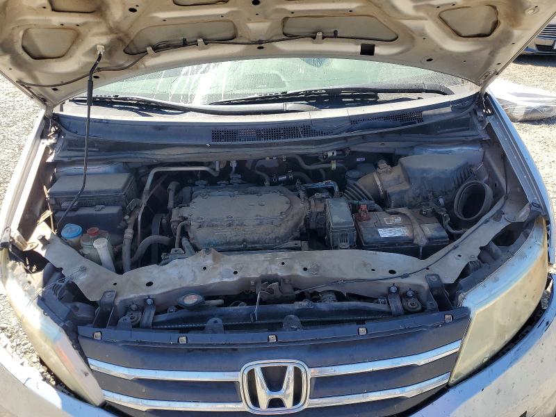 Продаж на аукціоні авто 2012 Honda Odyssey, vin: 5FNRL5H4XCB092209, номер лоту: 66847986