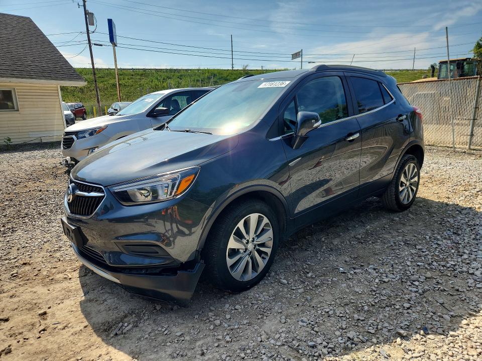 67161236 :رقم المزاد ، KL4CJESB6HB086379 vin ، 2017 Buick Encore مزاد بيع
