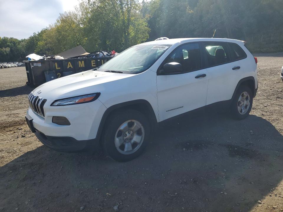 2014 Jeep Cherokee მანქანა იყიდება აუქციონზე, vin: 1C4PJMAB3EW121189, აუქციონის ნომერი: 69934996
