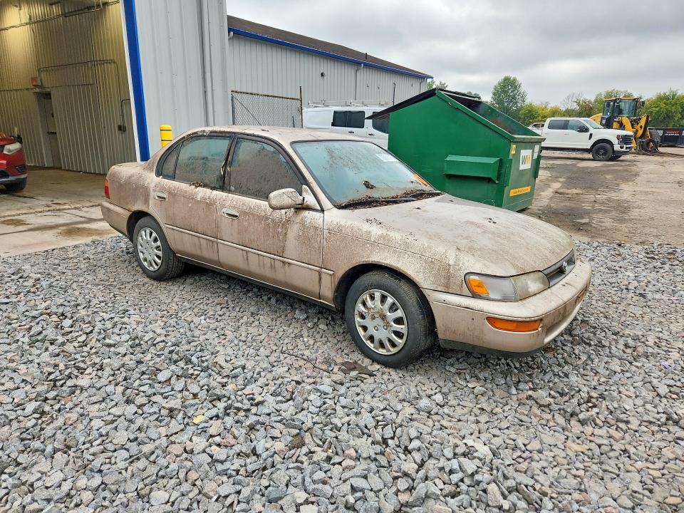 1994 Toyota Corolla მანქანა იყიდება აუქციონზე, vin: 1NXAE00B3RZ222248, აუქციონის ნომერი: 70382876