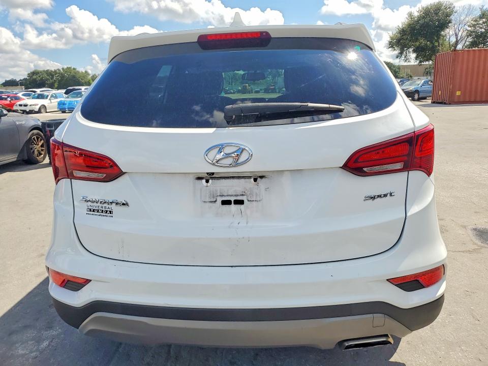 2017 Hyundai Santa Fe Sport მანქანა იყიდება აუქციონზე, vin: 5XYZU3LB5HG427044, აუქციონის ნომერი: 69606456