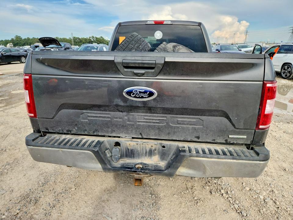 68793836 :رقم المزاد ، 1FTEX1CP9JKC43831 vin ، 2018 Ford F150 مزاد بيع