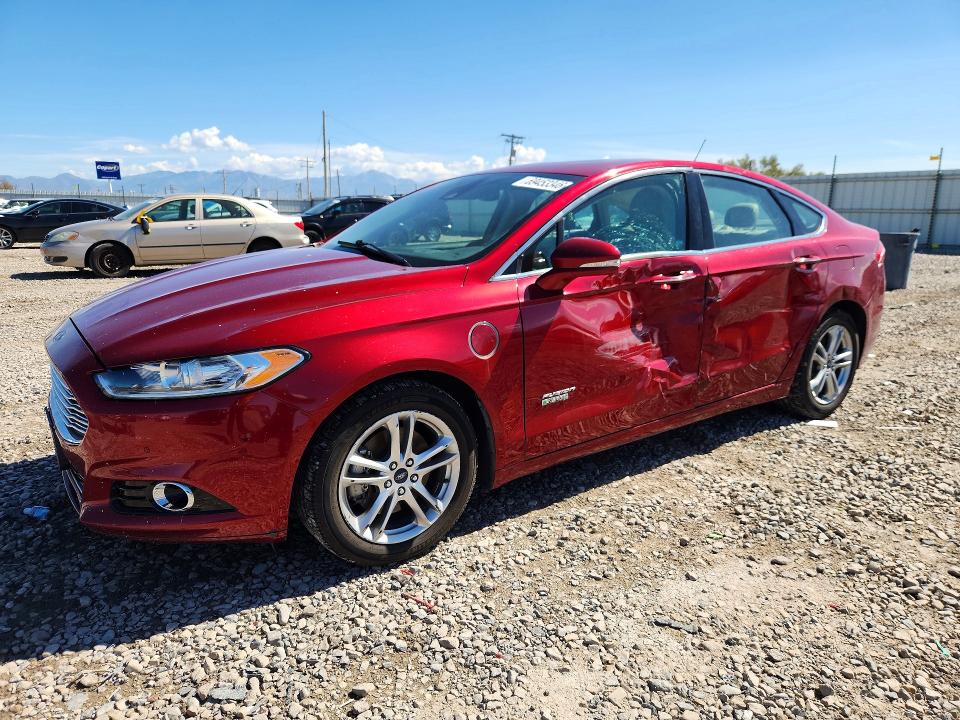 Aukcja sprzedaży 2016 Ford Fusion, vin: 3FA6P0SU2GR315047, numer aukcji: 69453346
