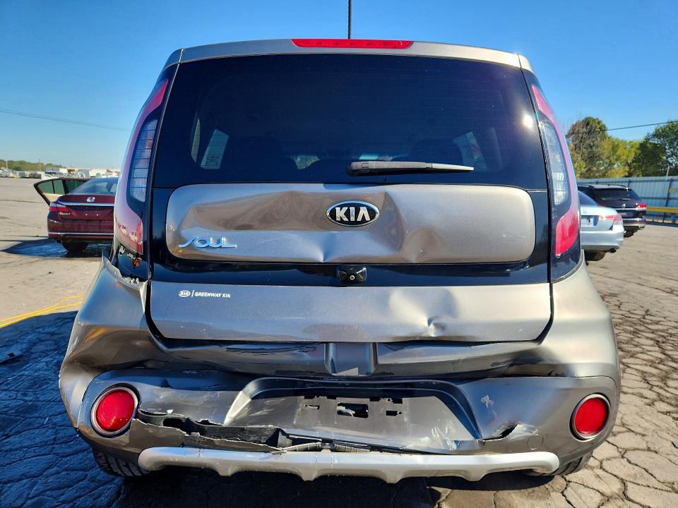 70708726 :رقم المزاد ، KNDJP3A50J7507954 vin ، 2018 Kia Soul مزاد بيع