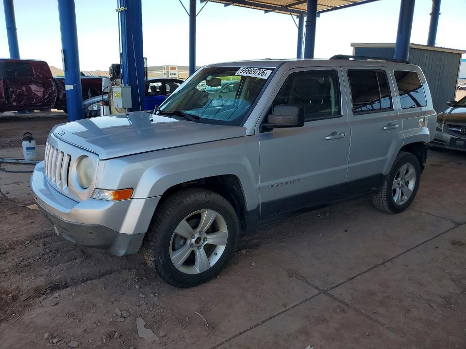 Aukcja sprzedaży 2012 Jeep Patriot, vin: 1C4NJRBBXCD539891, numer aukcji: 65669766
