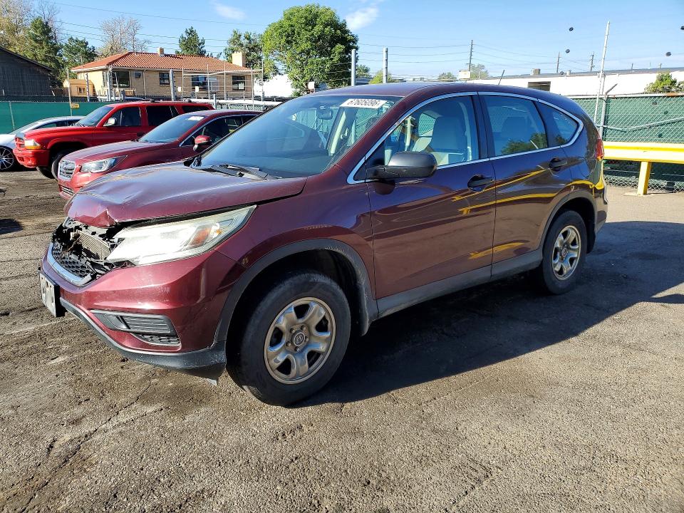 Продажа на аукционе авто 2015 Honda Cr-v, vin: 5J6RM4H33FL075097, номер лота: 67605096