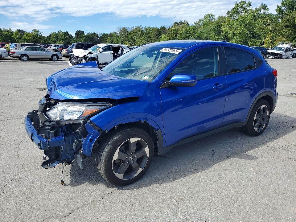 2018 Honda Hr-v მანქანა იყიდება აუქციონზე, vin: 3CZRU6H52JG716808, აუქციონის ნომერი: 70145966