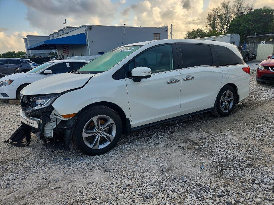 Aukcja sprzedaży 2018 Honda Odyssey, vin: 5FNRL6H76JB017178, numer aukcji: 68809656