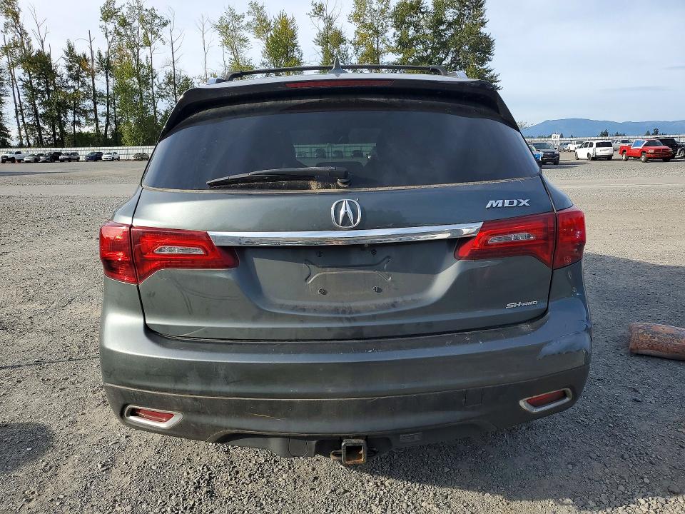 Продажа на аукционе авто 2014 Acura Mdx, vin: 5FRYD4H45EB502662, номер лота: 68415066