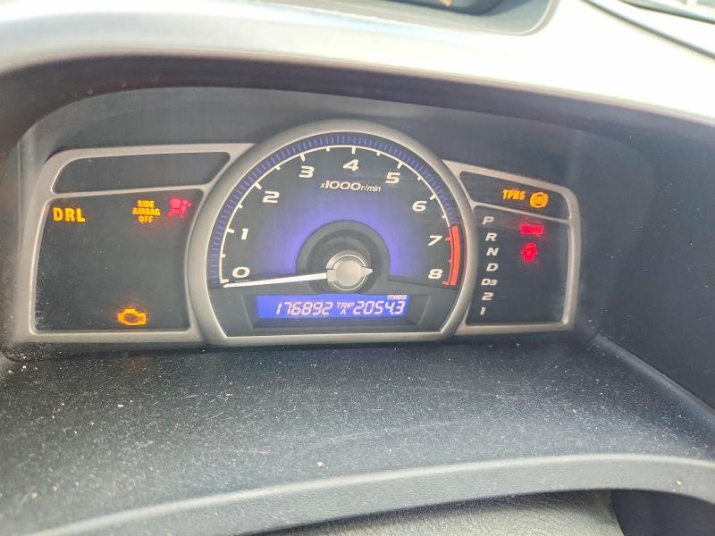 70173996 :رقم المزاد ، 2HGFA16958H536261 vin ، 2008 Honda Civic مزاد بيع