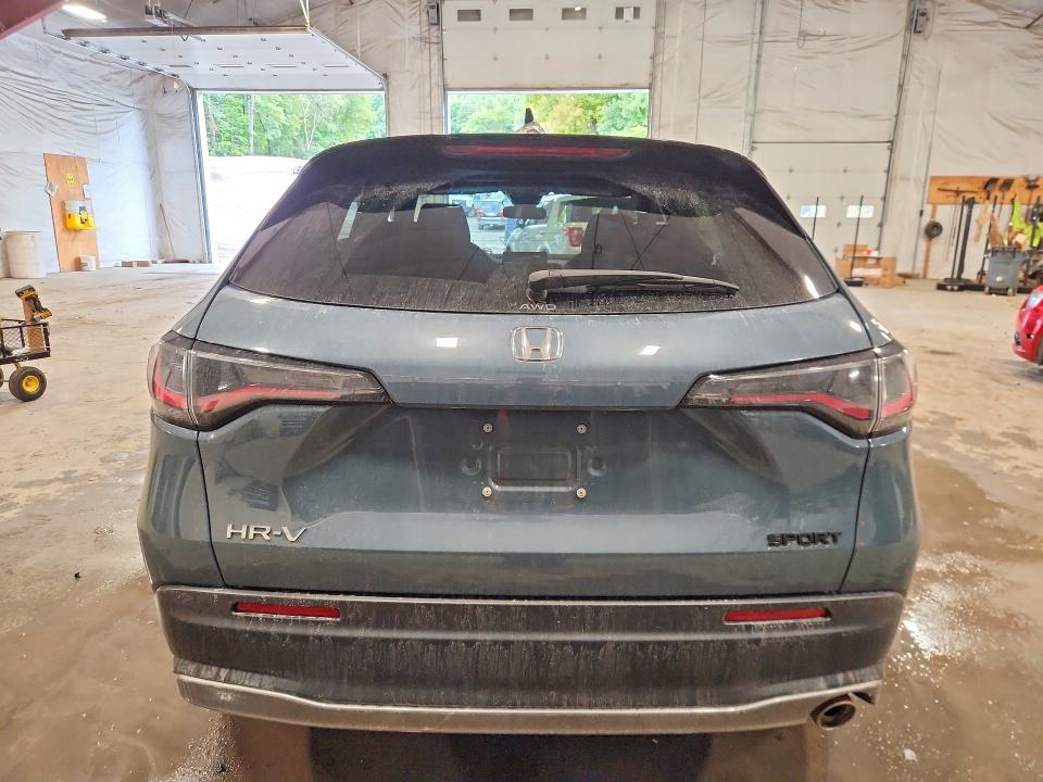 2024 Honda Hr-v მანქანა იყიდება აუქციონზე, vin: 3CZRZ2H58RM771089, აუქციონის ნომერი: 69353756
