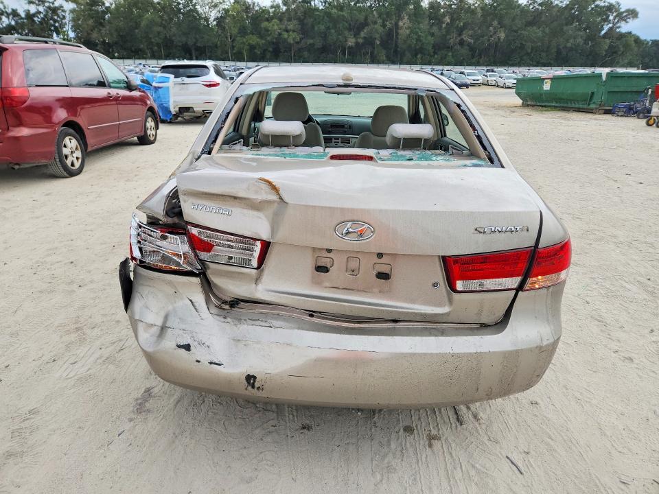 68710016 :رقم المزاد ، 5NPET46C27H243408 vin ، 2007 Hyundai Sonata مزاد بيع