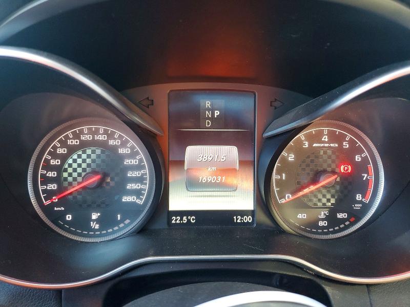 68862006 :رقم المزاد ، 55SWF6EB5HU187897 vin ، 2017 Mercedes-benz C مزاد بيع