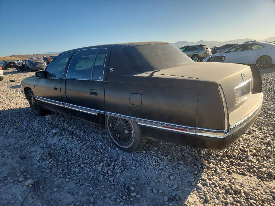 1994 Cadillac Deville მანქანა იყიდება აუქციონზე, vin: 1G6KD52B2RU221701, აუქციონის ნომერი: 68586666