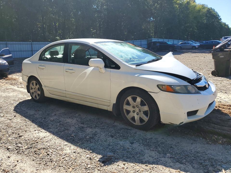68648966 :رقم المزاد ، 2HGFA1F50AH534517 vin ، 2010 Honda Civic مزاد بيع