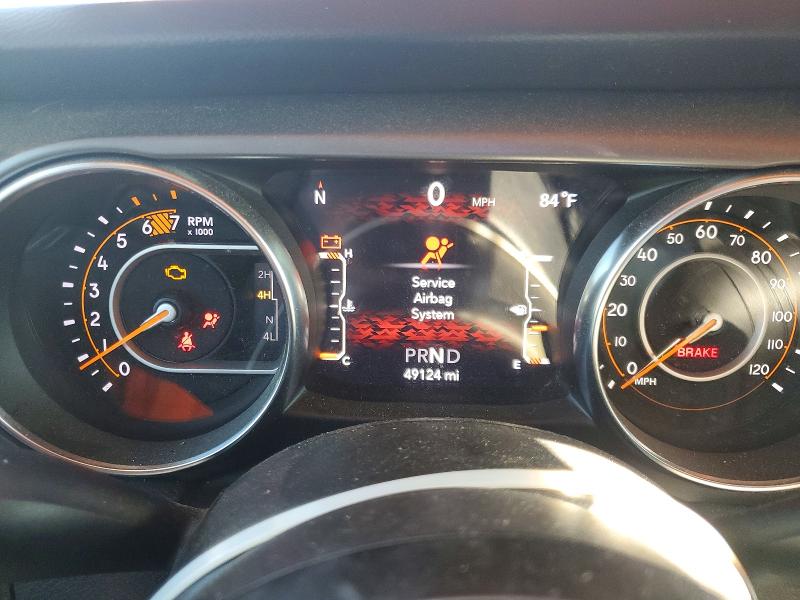 Aukcja sprzedaży 2021 Jeep Wrangler Unlimited, vin: 1C4HJXDN6MW783925, numer aukcji: 67573296